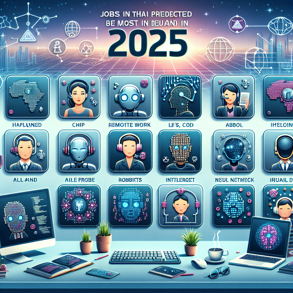 remote jobs with AI
