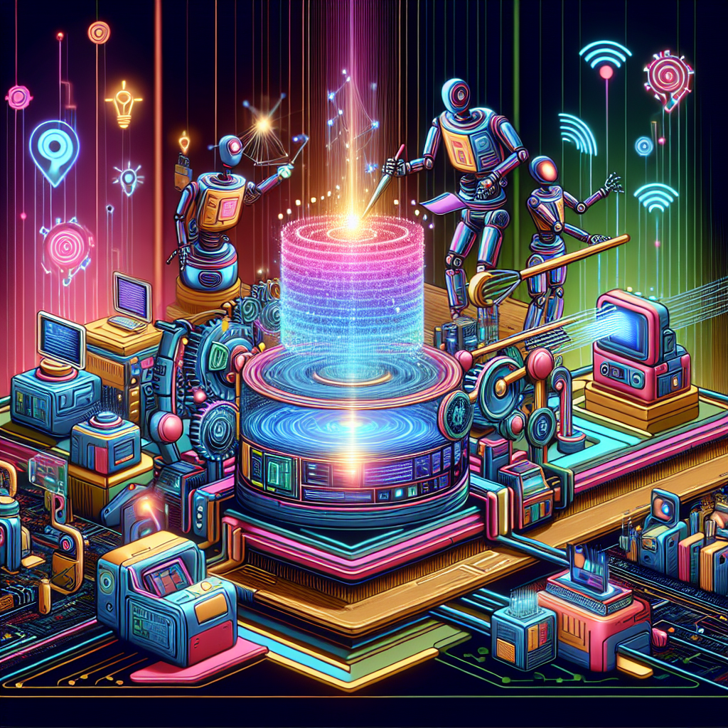 AI blogging